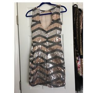 Sequin Dress